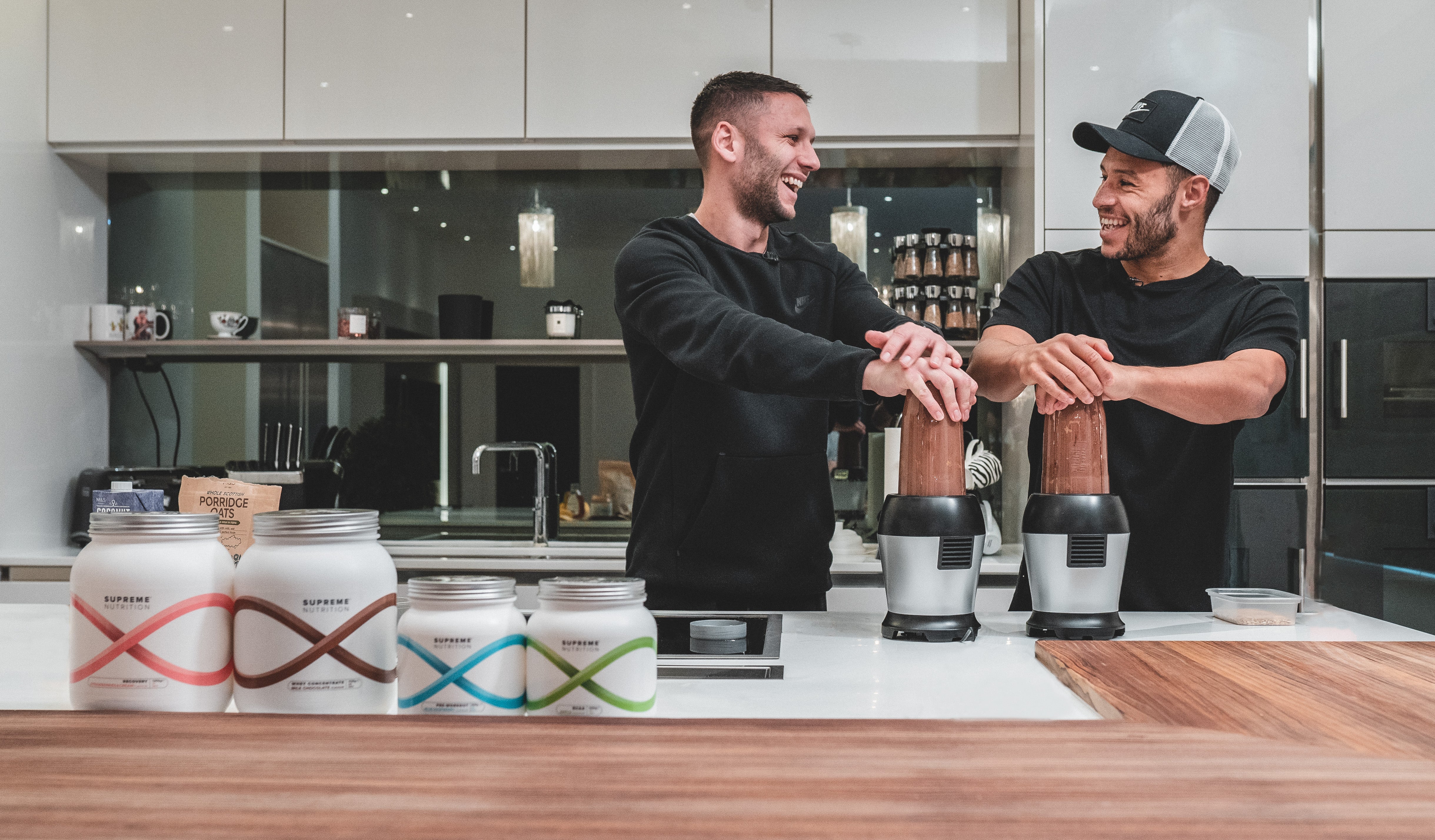 Overnight Oats With Alex Oxlade-Chamberlain