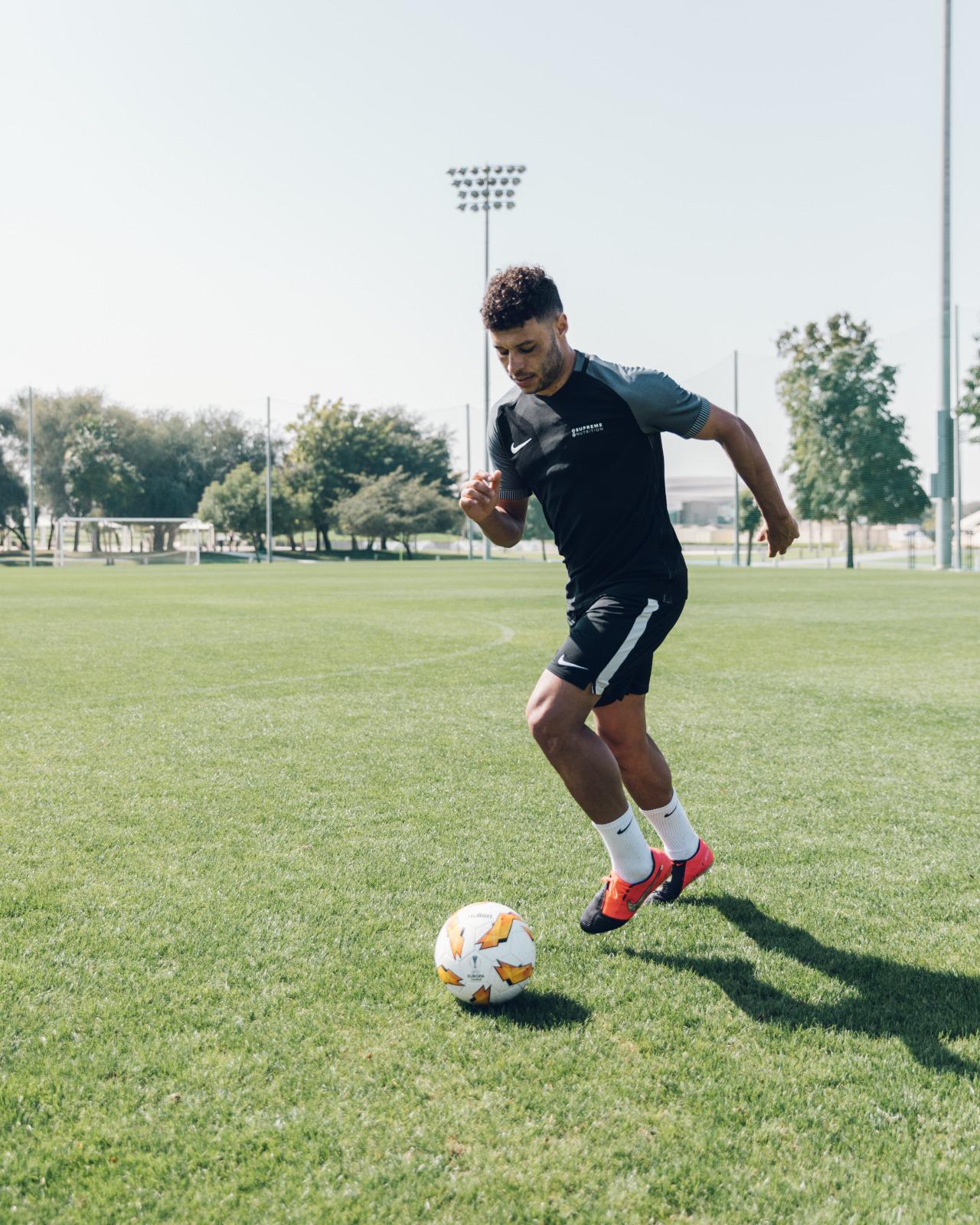 Training Like A Premier League Footballer