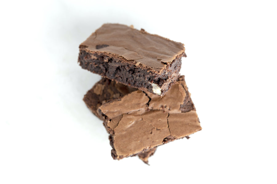 Healthy Protein Brownies