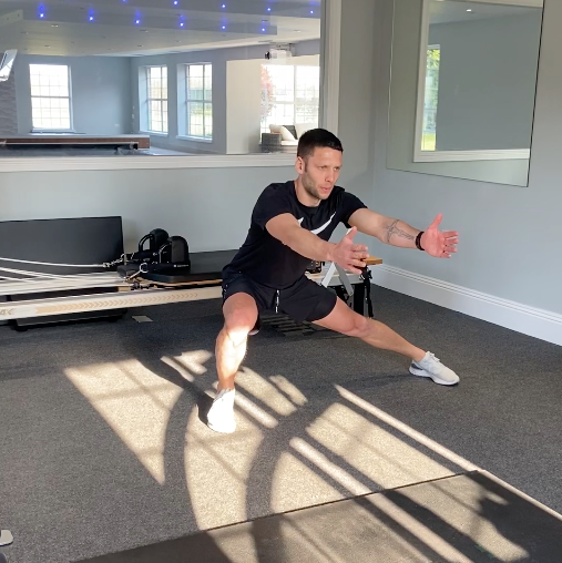 Home Workout With No Equipment!