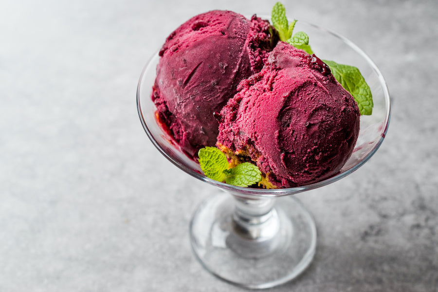 Frozen Protein Yoghurt