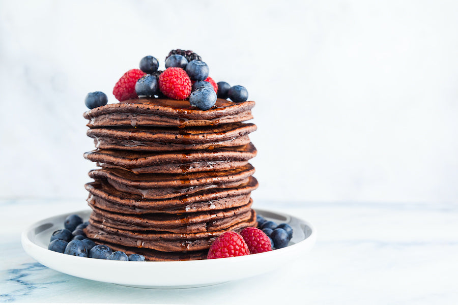 Vegan Protein Pancakes