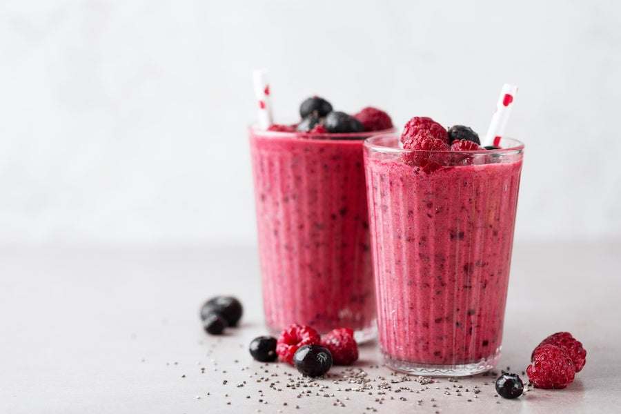 Very Berry Protein Shake