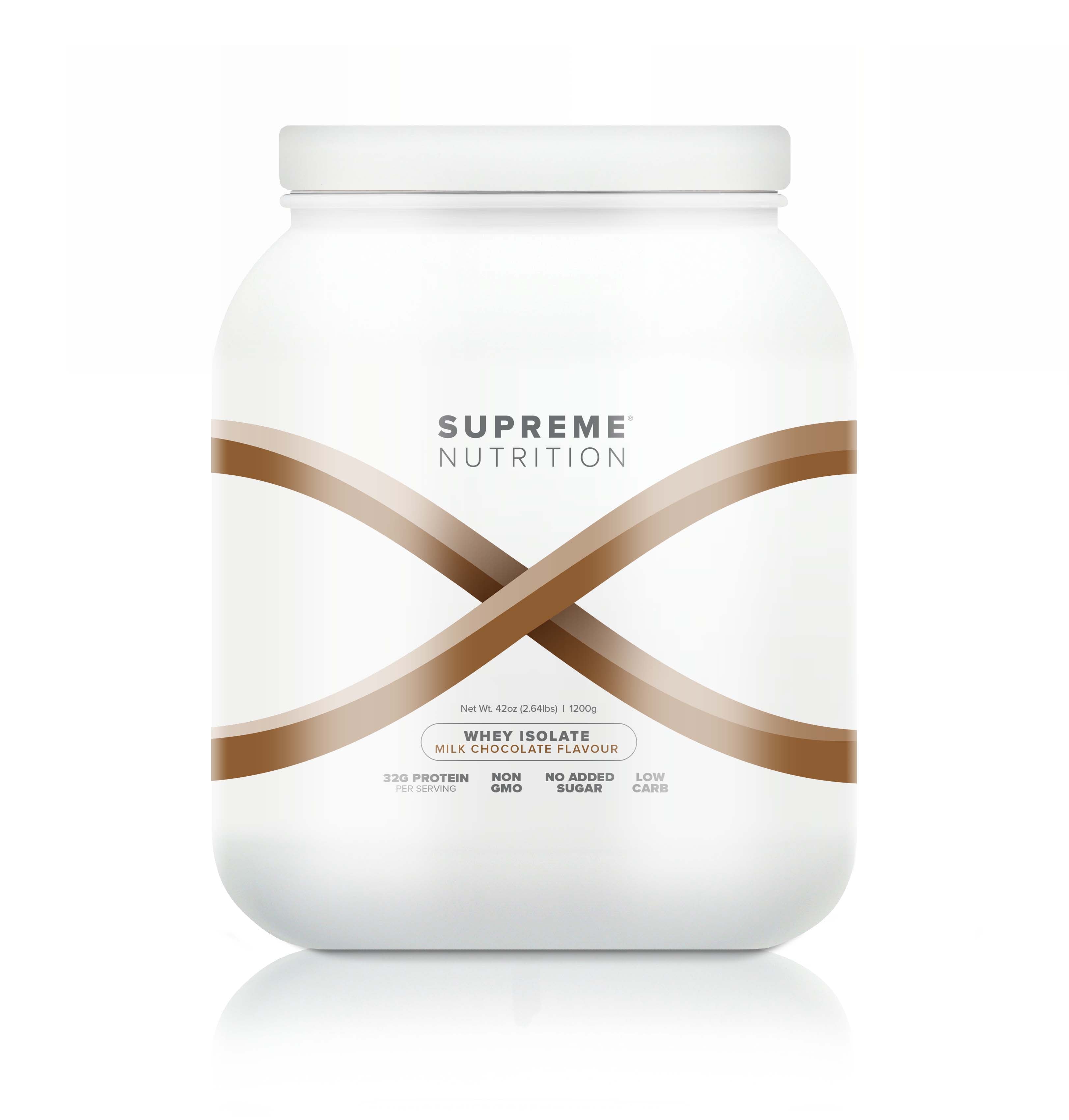 Supreme Whey Isolate Protein - Milk Chocolate