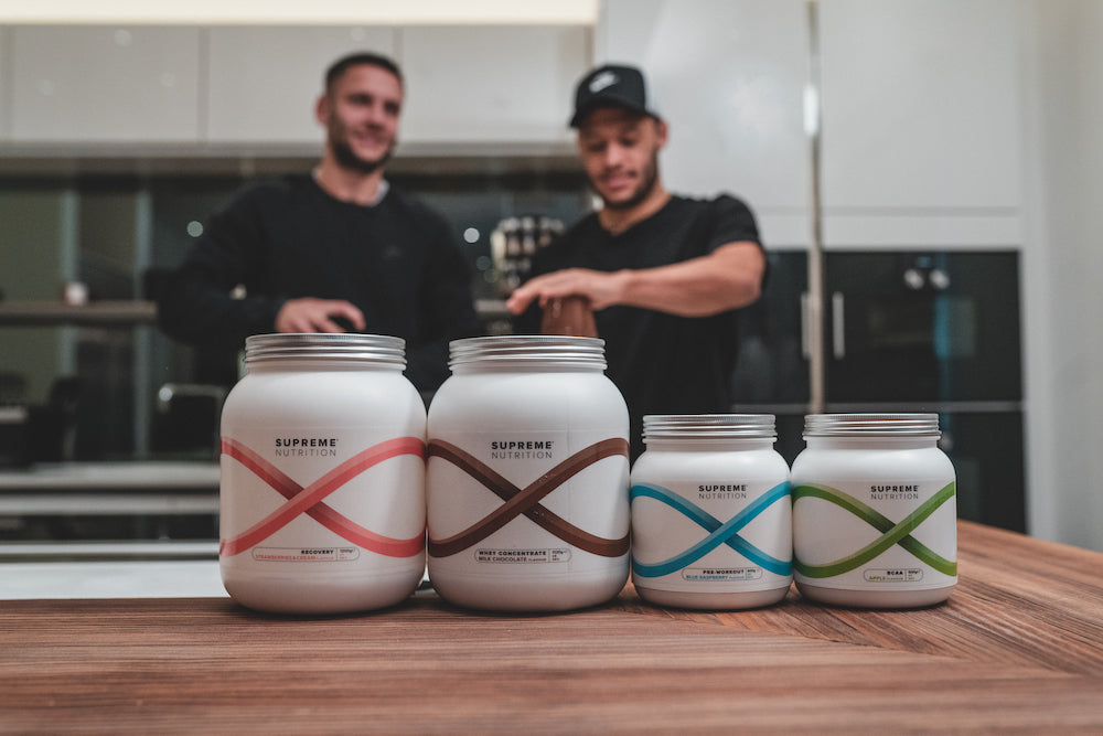 Healthy Protein Mousse Recipe with Alex Oxlade-Chamberlain