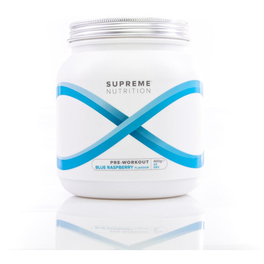 Supreme Pre Workout - Blue Raspberry